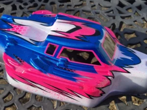 Peinture pour carrosserie Matrix buggy 1/8 Hong Nor- quatre couleurs - "Formule Prestige" (Copie)