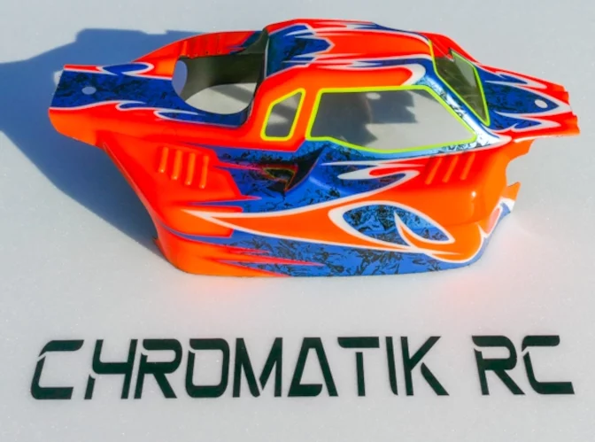 Peindre une carrosserie de buggy rc radiocommandée ne s'improvise pas, des professionnels spécialisés réalisent ce type de prestation de peinture.