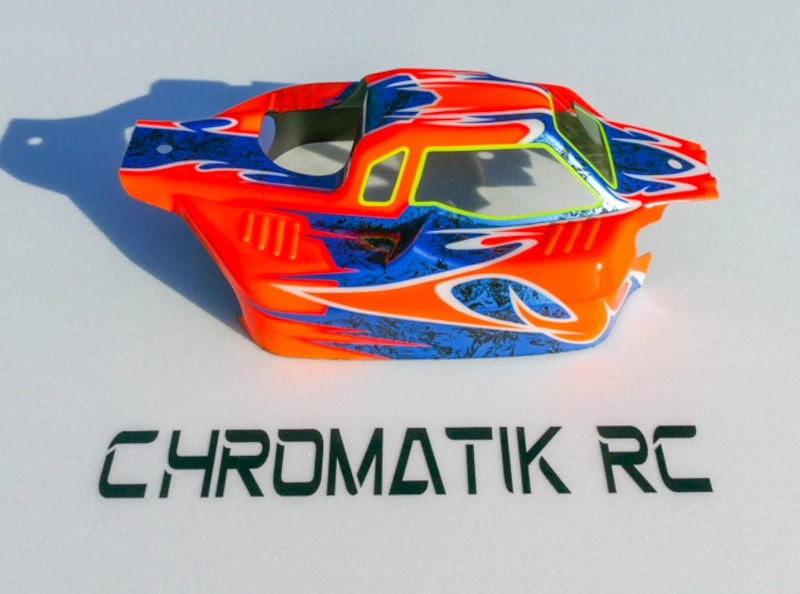 Peindre une carrosserie de buggy rc radiocommandée ne s'improvise pas, des professionnels spécialisés réalisent ce type de prestation de peinture.