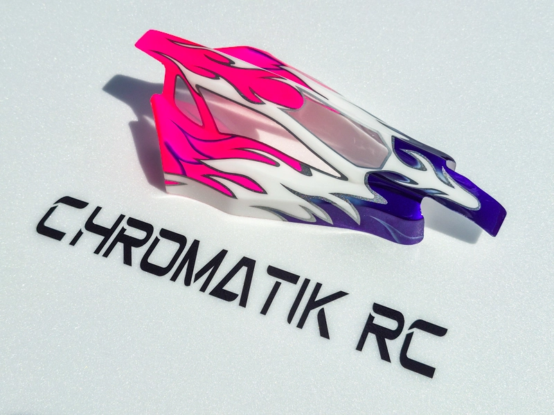 vous recherchez un peintre professionnel pour réaliser une peinture pour votre buggy rc radiocommandée, chromatik rc peut répondre à vos attentes en réalisant votre projet