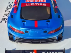 Option découpe et peinture d'aileron de votre voiture radiocommandée